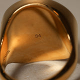 Celine Triomphe Signet Ring