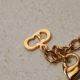 Dior Icon Logo Pendant Necklace