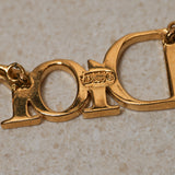 Dior Icon Logo Pendant Necklace