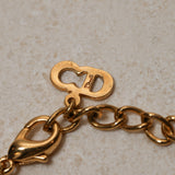 Dior Double Saddle Bag Pendant Necklace