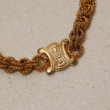Celine Triomphe Double Link Necklace
