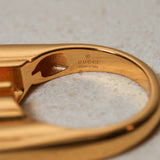 Gucci Logo Signet Ring