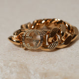 Gucci Interlocking GG Grommet Ring