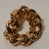 Gucci Interlocking GG Grommet Ring