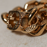 Gucci Interlocking GG Grommet Ring