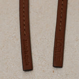 Loewe Gold Anagram Bag Charm