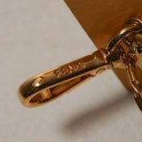 Fendi Mini Roma Box Bag Charm