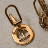 Dior 2Petit CD Clip-On Earrings