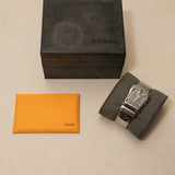 Fendi Buckle Motif Quartz Watch
