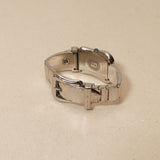 Fendi Buckle Motif Quartz Watch