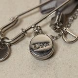 Dior Beauty Bow Safety Pin Brooch