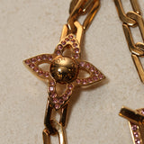 Louis Vuitton Swarovski Crystal Flower Power Bracelet