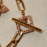 Louis Vuitton Swarovski Crystal Flower Power Bracelet