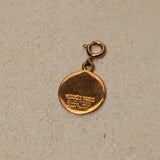 Hermès Clou de Selle Pendant with Chain