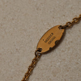 Louis Vuitton Twiggy Flower Pendant Necklace