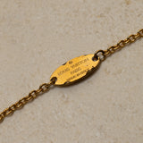 Louis Vuitton Twiggy Flower Pendant Necklace