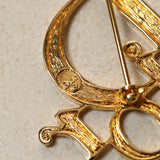 Dior Oblique Brooch