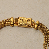 Celine Enameled Triomphe Choker