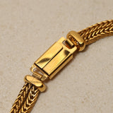 Celine Enameled Triomphe Choker