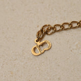 Dior CD Drop Pendant Necklace