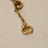 Dior CD Drop Pendant Necklace