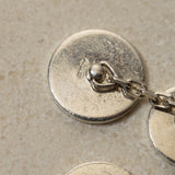 Hermès Sterling Silver Clou de Selle Cufflinks