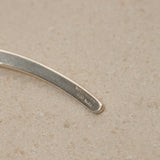 Gucci Sterling Silver Collar Cuff