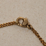 Chanel 2003 CC Charms Station Necklace 24K GP
