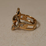 Louis Vuitton Crystal Flower Power Ring