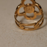 Louis Vuitton Crystal Flower Power Ring