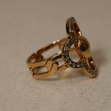 Louis Vuitton Crystal Flower Power Ring