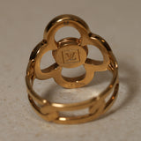 Louis Vuitton Crystal Flower Power Ring