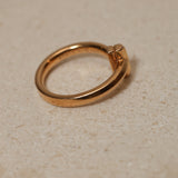 Tiffany & Co. 18K YG T1 Diamond Ring