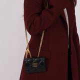 Chanel 2021 Lambskin Enamel Belt Bag