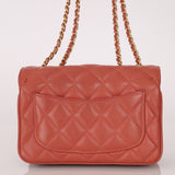 Chanel 2017 Lambskin Coco Mini Flap