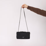 Chanel 2016 Astrakan CC Medium Flap