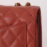 Chanel 2017 Lambskin Coco Mini Flap
