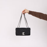 Chanel 2016 Astrakan CC Medium Flap