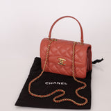 Chanel 2017 Lambskin Coco Mini Flap