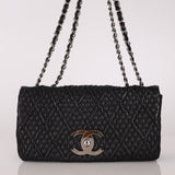 Chanel 2016 Astrakan CC Medium Flap