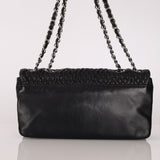 Chanel 2016 Astrakan CC Medium Flap