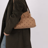 Rare Fendi Wool Karligraphy Medium First Clutch