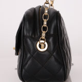 Rare Chanel 2019 Lambskin Bijoux Diana Camera Bag
