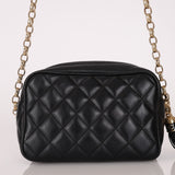 Rare Chanel 2019 Lambskin Bijoux Diana Camera Bag