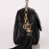 Rare Chanel 2019 Lambskin Bijoux Diana Camera Bag