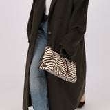 Prada Pony Hair Zebra East West Top Handle