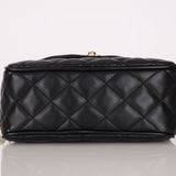 Rare Chanel 2019 Lambskin Bijoux Diana Camera Bag