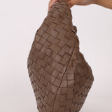 Bottega Veneta Intrecciato Dark Taupe Teen Jodie