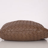 Bottega Veneta Intrecciato Dark Taupe Teen Jodie