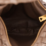 Bottega Veneta Intrecciato Dark Taupe Teen Jodie